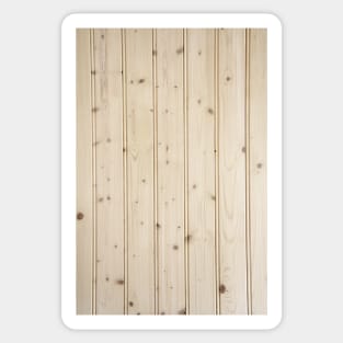 Wood Planks Sticker